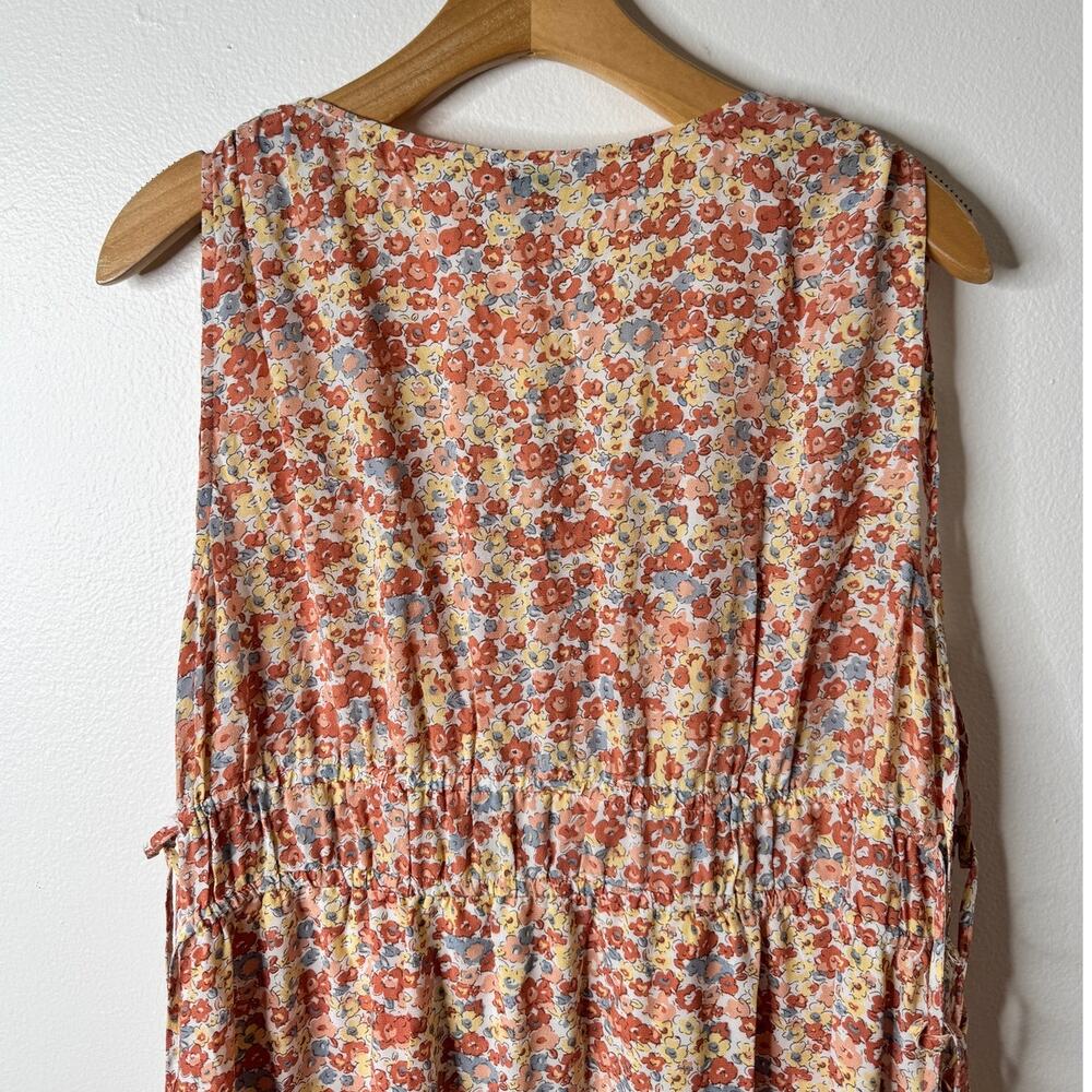 NWT Rails Constantine Multi Wildflower Midi Dress Size Large - Picture 8 of 13